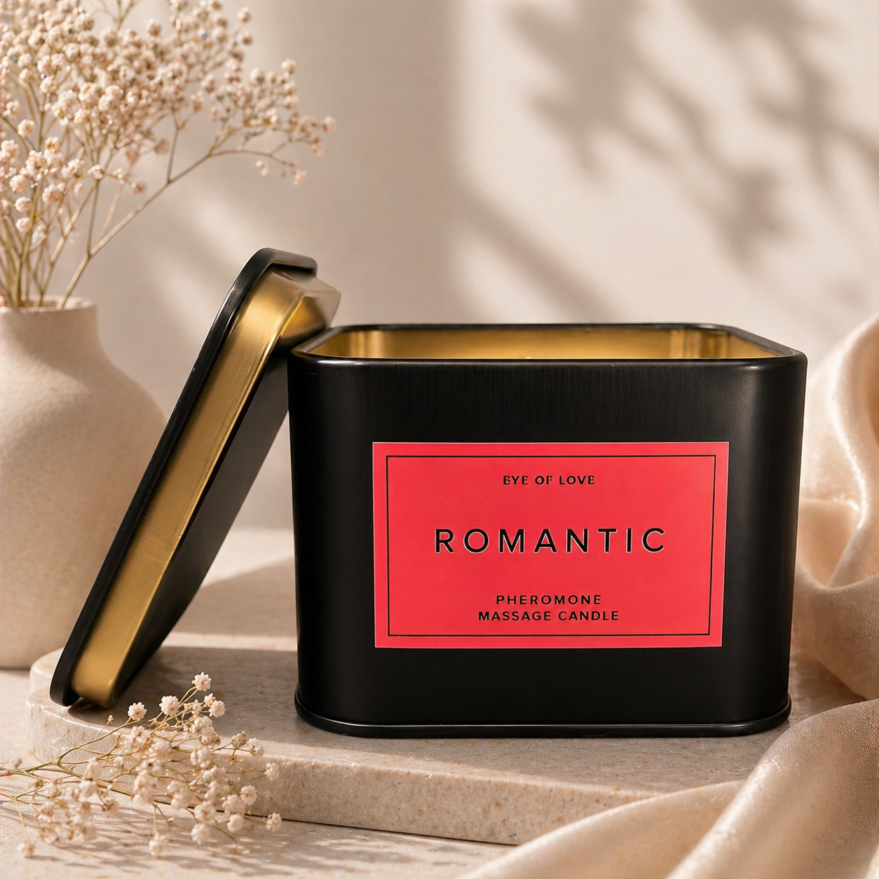 Eye of Love – Romantic Massage Candle for Men