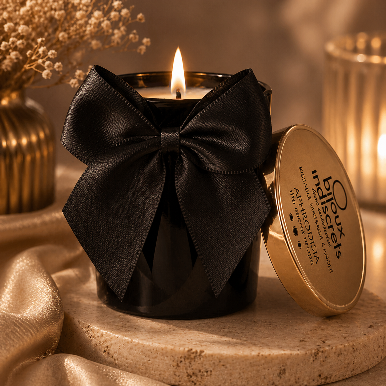 Bijoux - Melt My Heart Massage Candle Scented With Aphrodisia