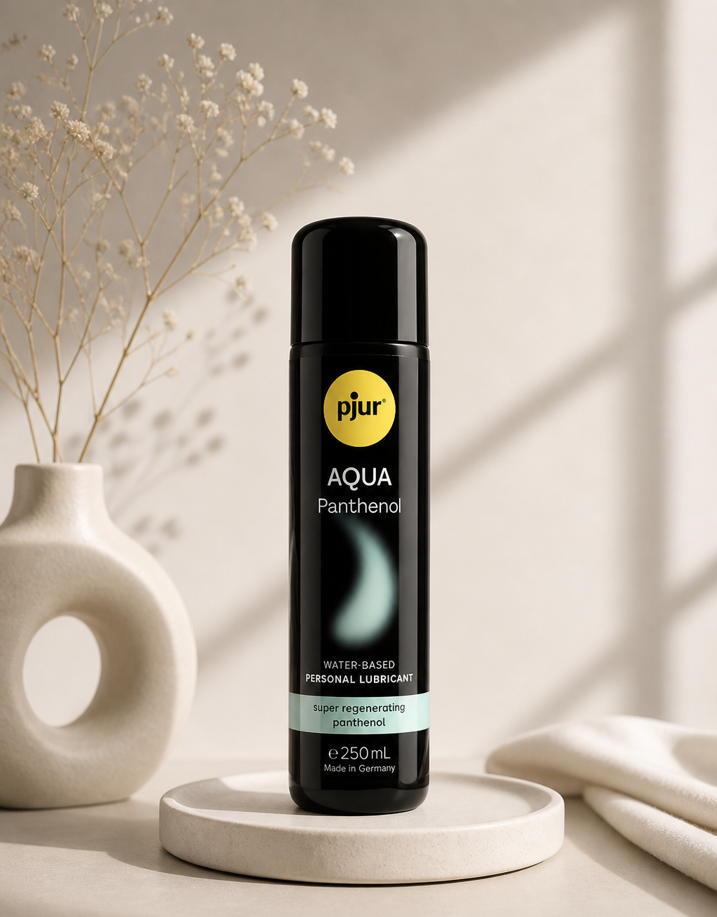 PJUR Aqua Panthenol – Soft Care Water-Based Lubricant