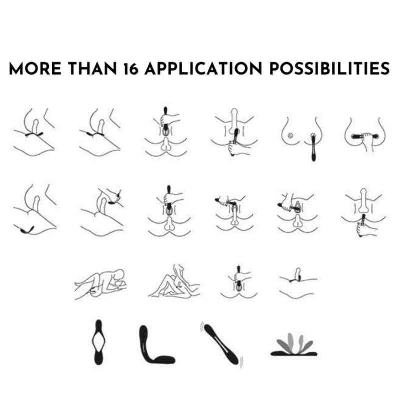 Satisfyer Elastic Game – vibrator premium multifuncțional