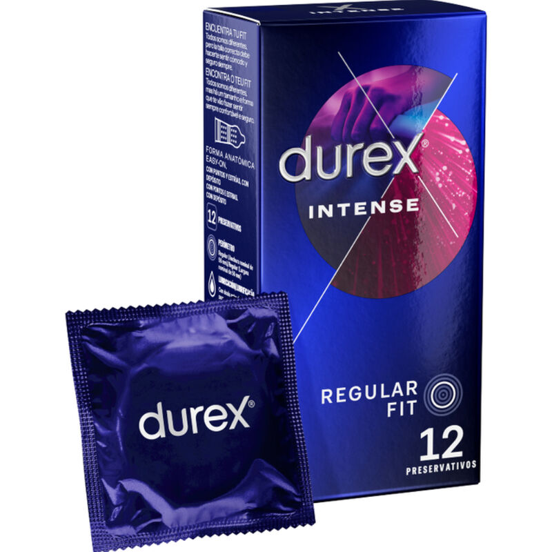 Durex – intense orgasmic prezervative