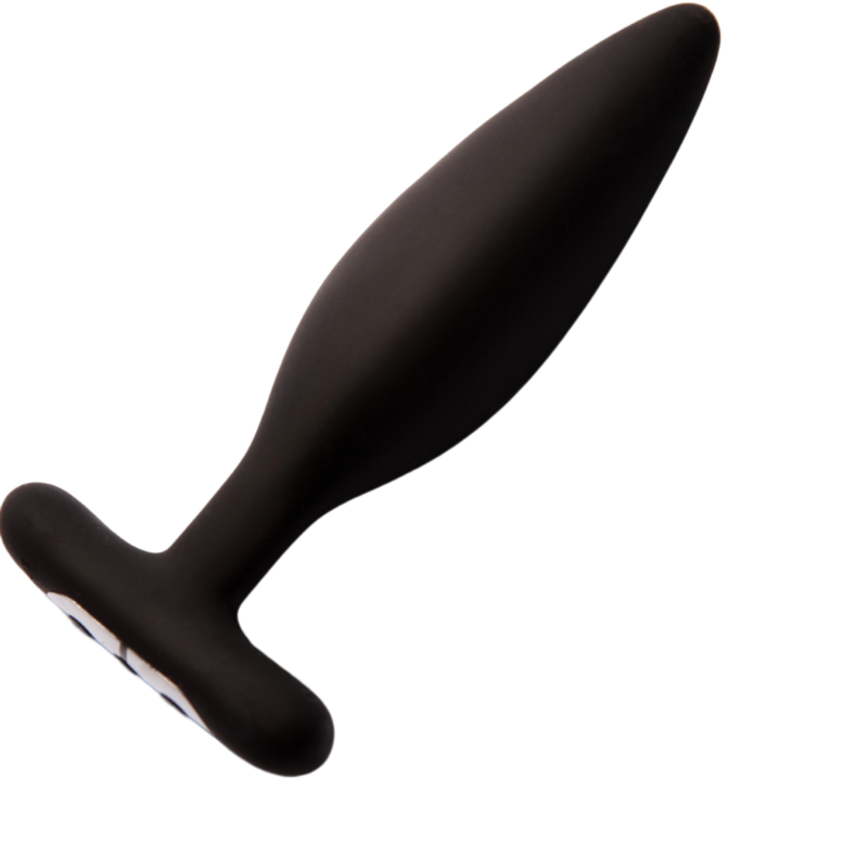 Je Joue – Egon Anal Plug, Black, Adjustable Intensity
