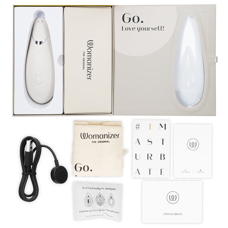 Womanizer Premium 2 – Refined and Subtle Pleasure
