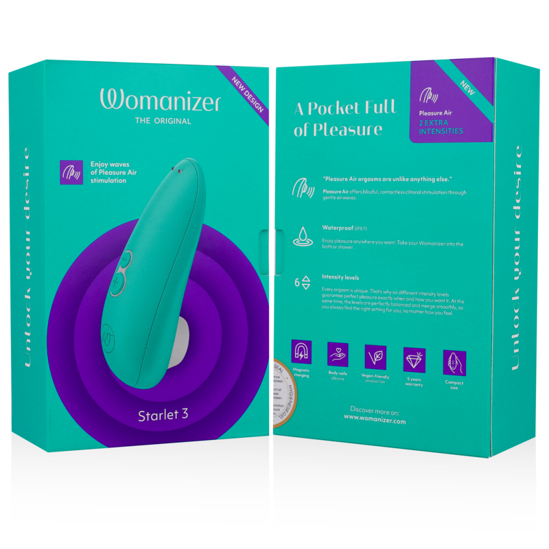 Womanizer Starlet 3 - stimulator premium cu tehnologie pleasure air