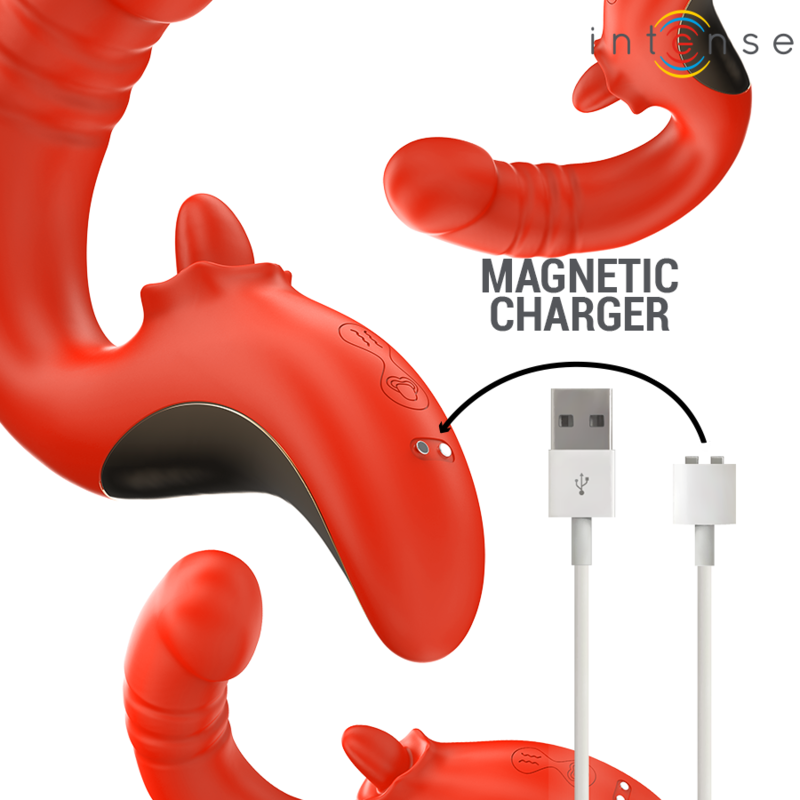 Intens Paulina U - experiență duală și control avansat, design ergonomic