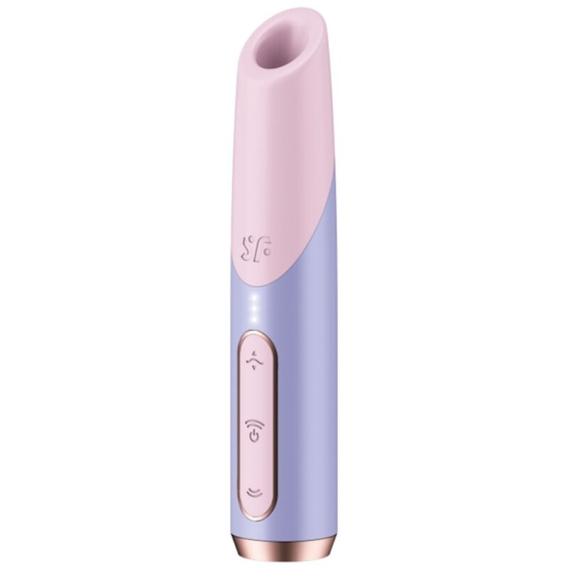 Satisfyer Bold Kiss Wave - stimulator cu tehnologie inovatoare cu vibrații plăcute