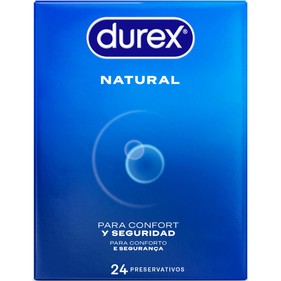 Durex – prezervative comfort natural