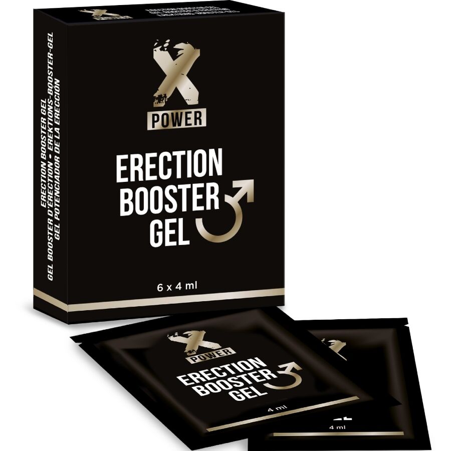 Gel pentru performanță intimă, 6 × 4 ml