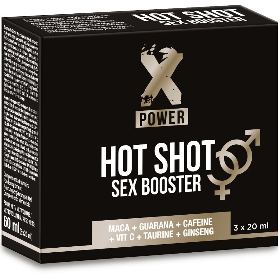 X Power Hot Shot - energy & vitality liquid formula