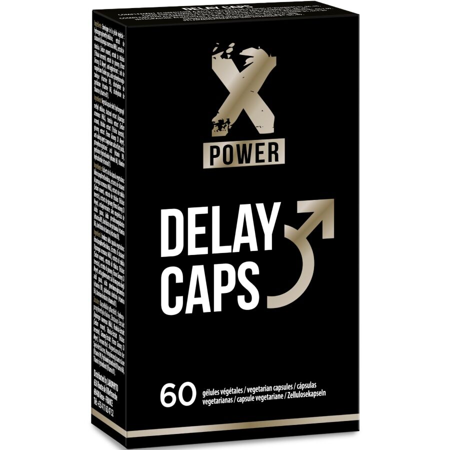 XPOWER Delay Caps - Delayed Ejaculation Support
