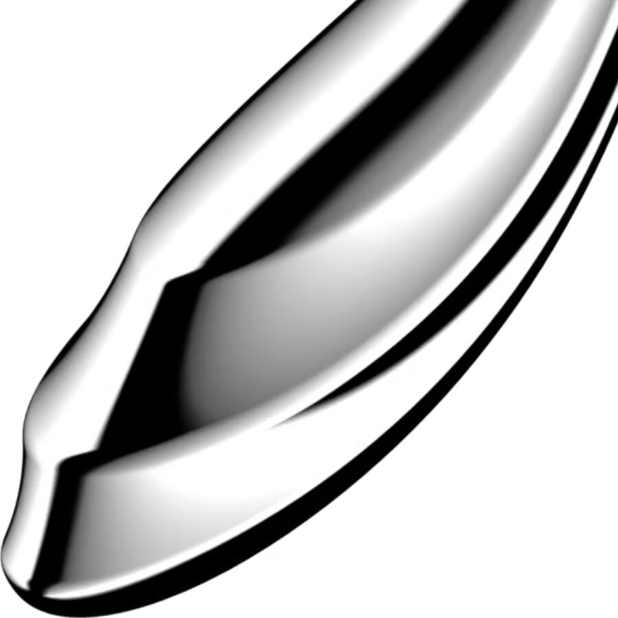 Satisfyer Pure Gravity 2 - stimulator premium cu capete duble din oțel inoxidabil