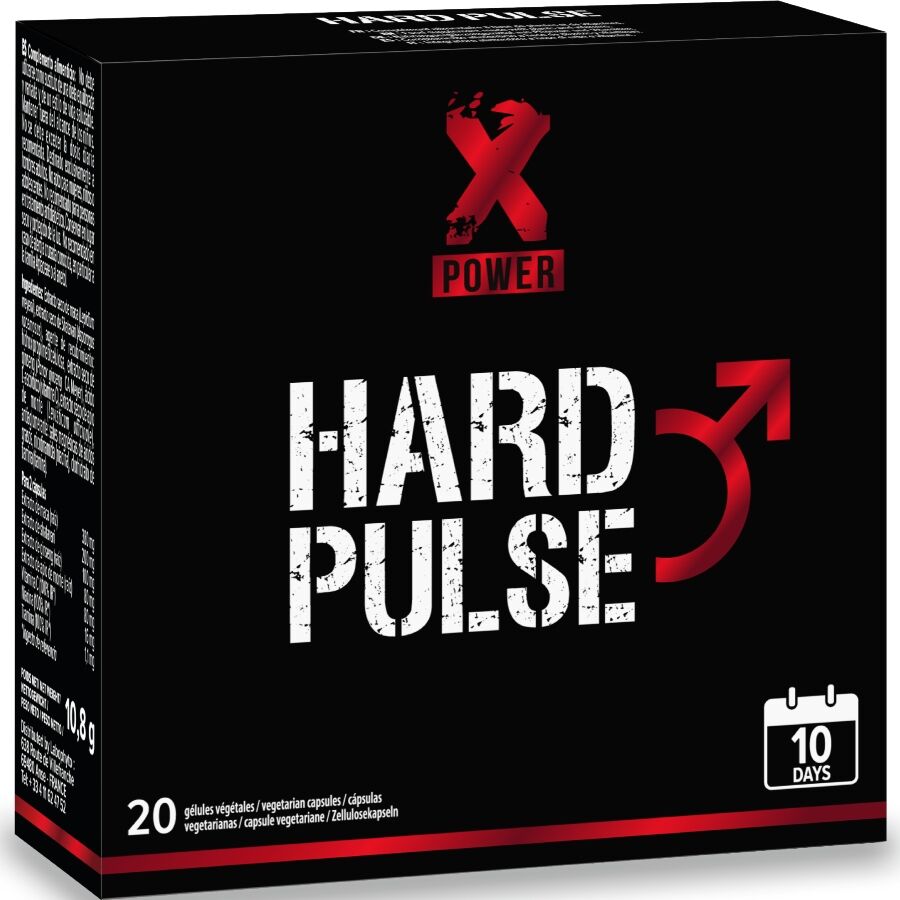 XPOWER – Hard Pulse Express 10-Day Erection & Stamina Treatment