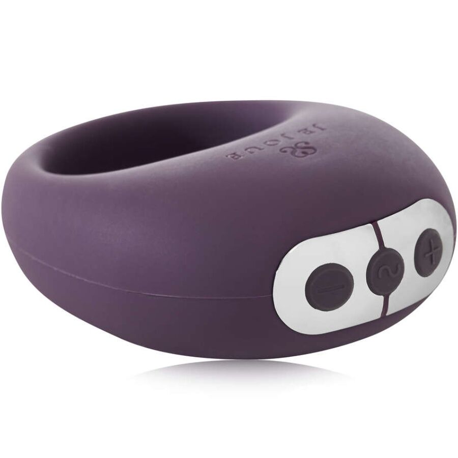 Je Joue Mio Vibrating Ring - Flexible Comfort, Purple Tone