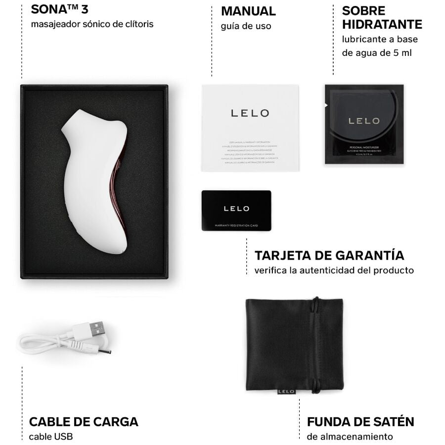 LELO Sona 3 – Sonic Intimate Massager