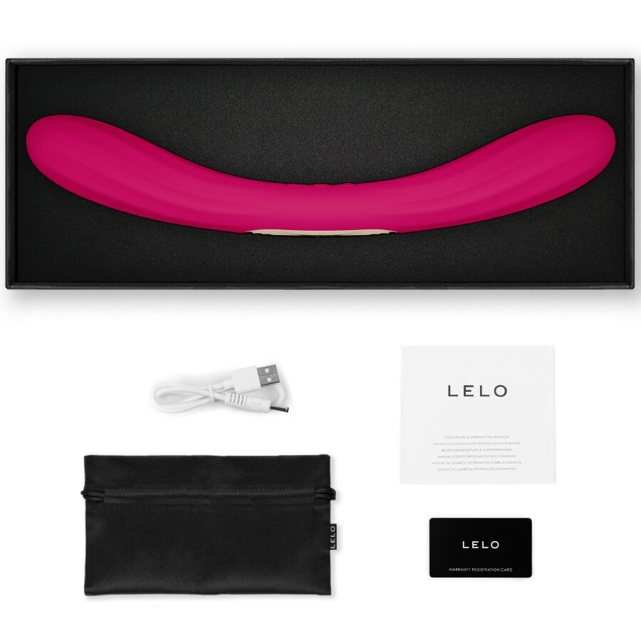LELO Boomerang Cerise - Premium Dual Experience Device