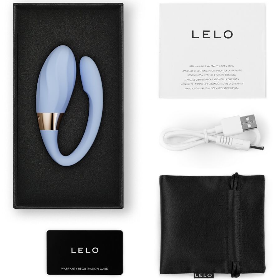 LELO – Tiani Twist Couples Vibrator with Elegant Design