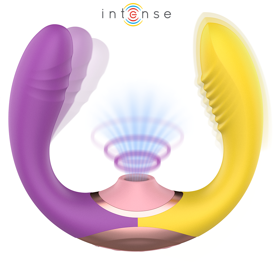INTENSE WILLOW - 3-in-1 Air Pulse & Vibration Massager