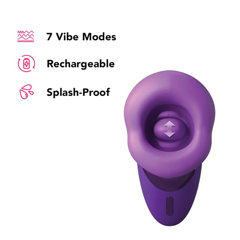 Fantasy For Her – stimulator premium cu vibrații și tehnologie air pulse
