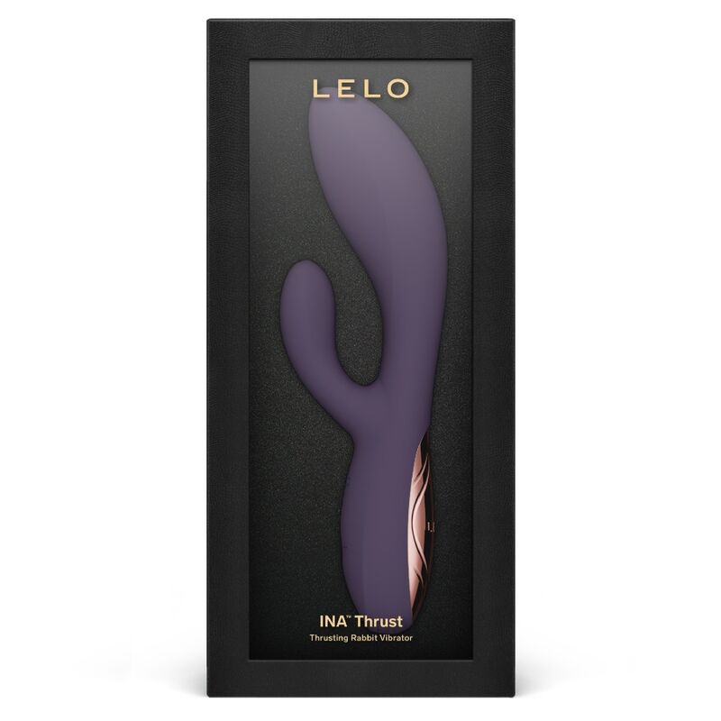 LELO INA THRUST - Premium Dual Stimulator with Dynamic Thrust™ Technology