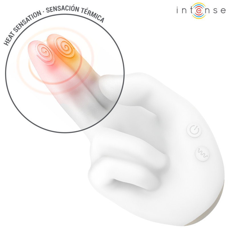 INTENSE JIMMY - Multifunction Personal Massager with Vibration & Warming Function