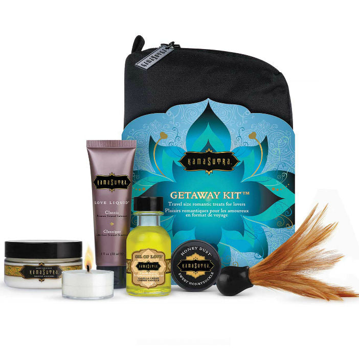 KamaSutra Gateaway Kit - set romantic pentru momente speciale