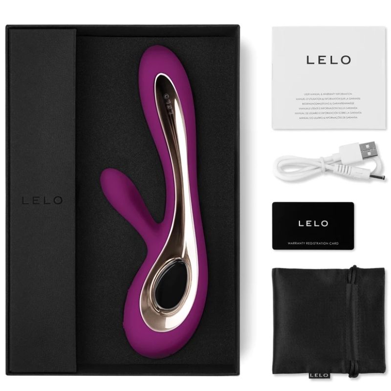 LELO Soraya 2 – design sofisticat pentru experiențe rafinate