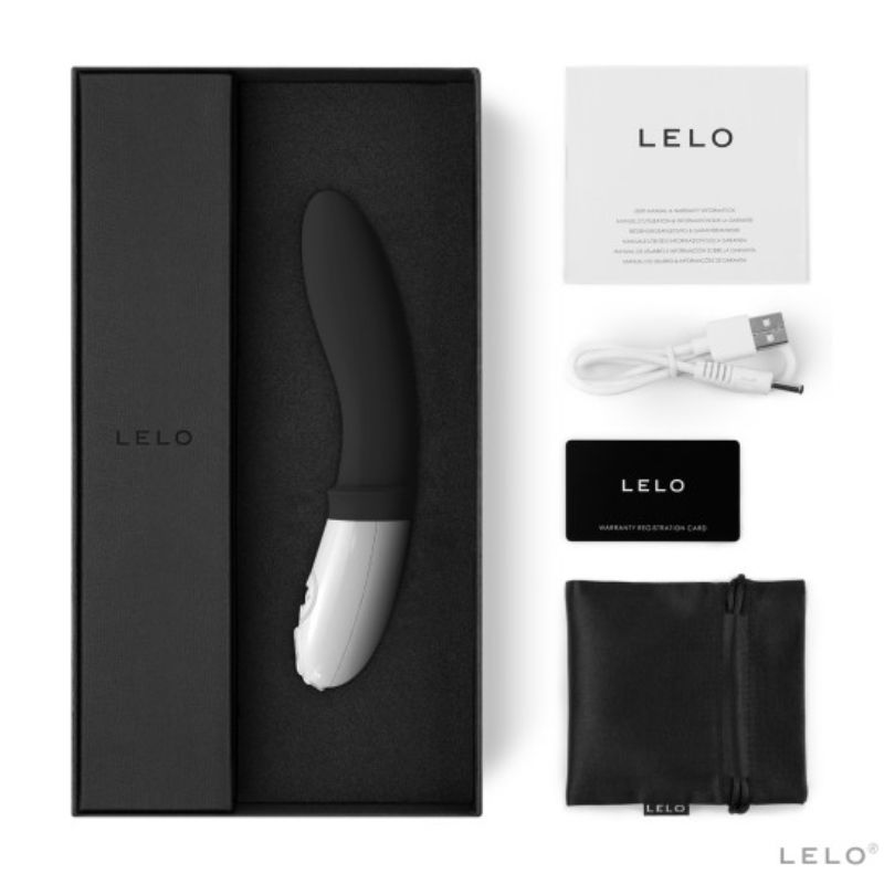 LELO Billy 2 - Premium vibrator, designed for precise stimulation and refined control