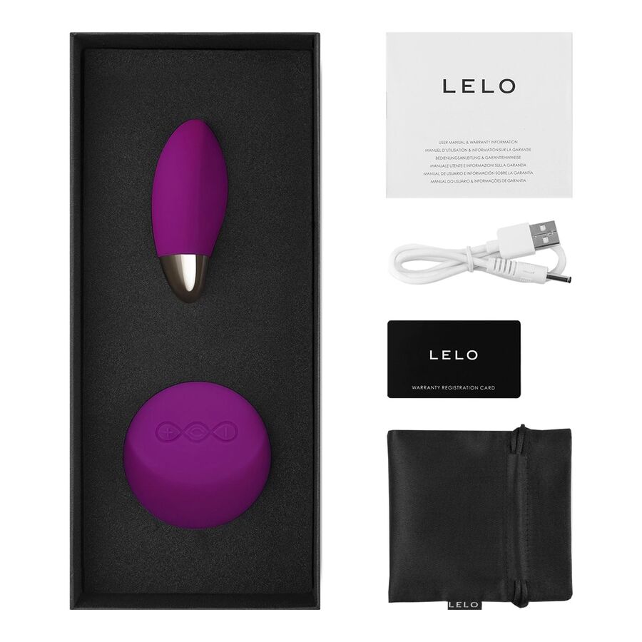 LELO Lyla 2 Insignia – discret, controlat, elegant
