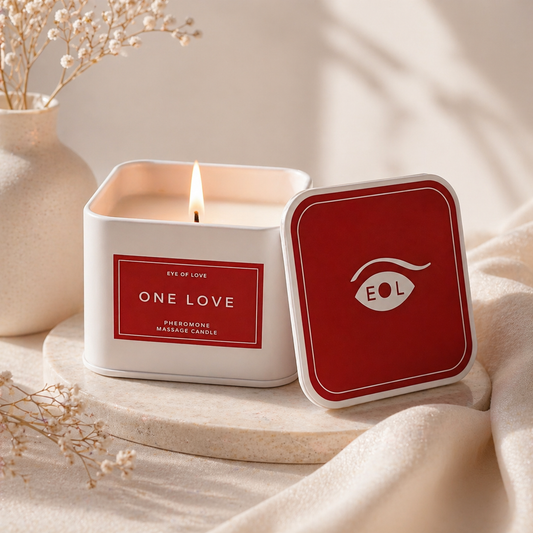 Eye of Love – lumânare senzuală de masaj „One Love”, pentru ea