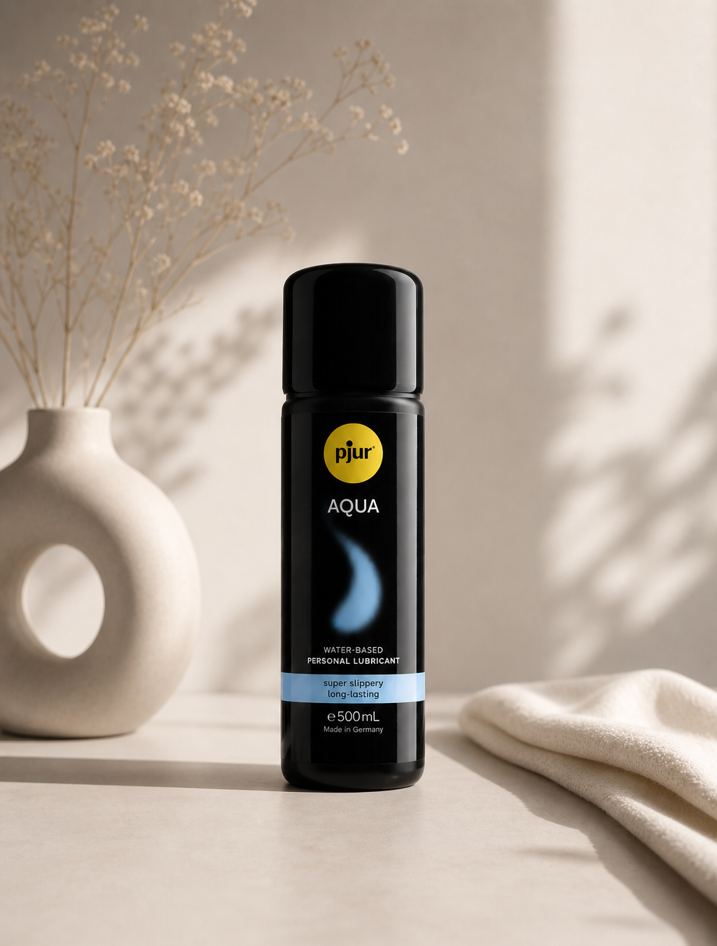 PJUR Aqua – Lubrifiant pe bază de apă, delicat