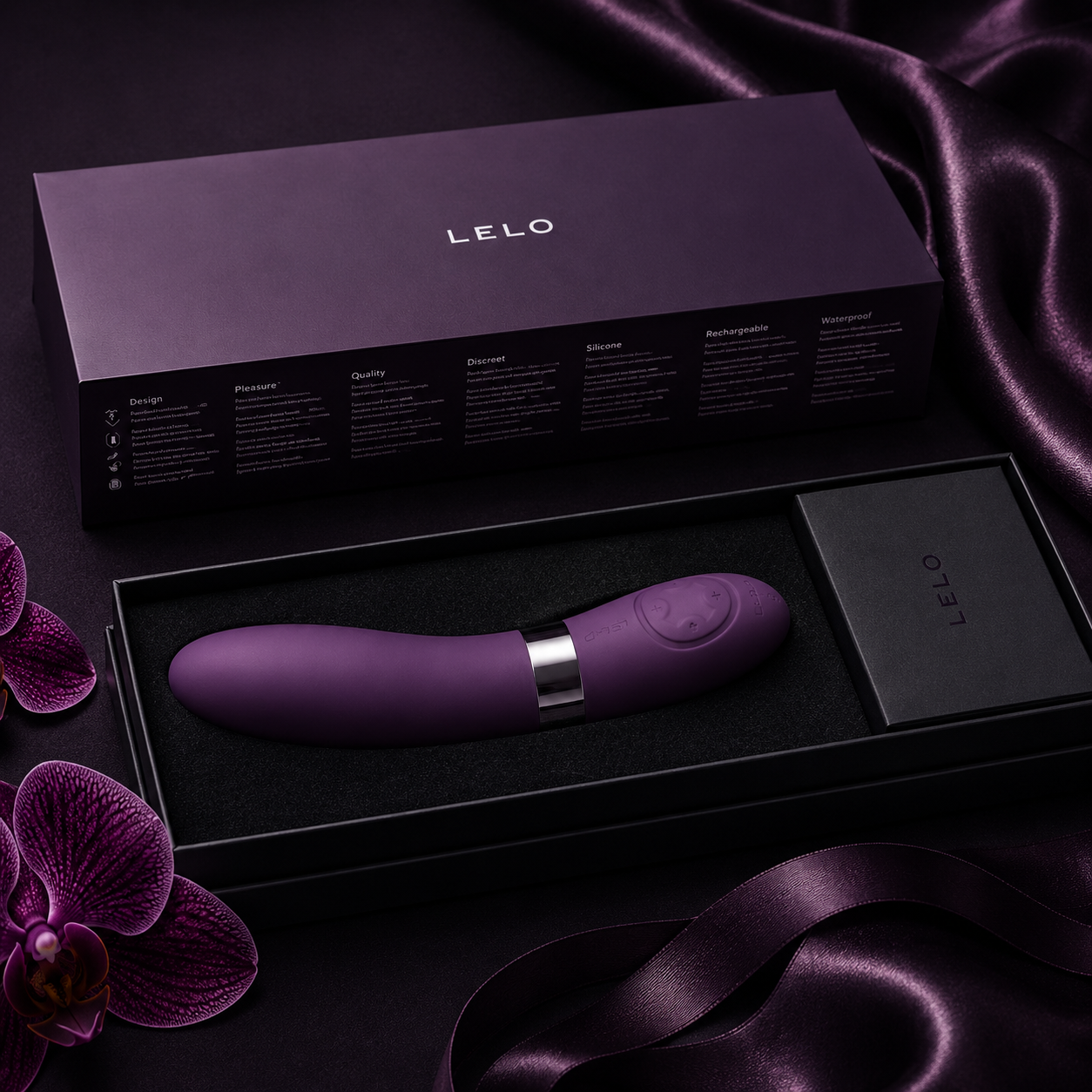LELO ELISE 2 - Luxury Silicone Personal Stimulator