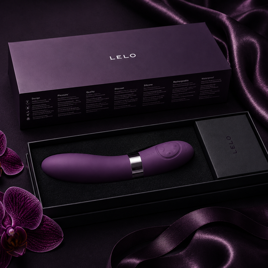 Lelo Elise 2 - stimulator luxury pentru relaxare și stimulare personală