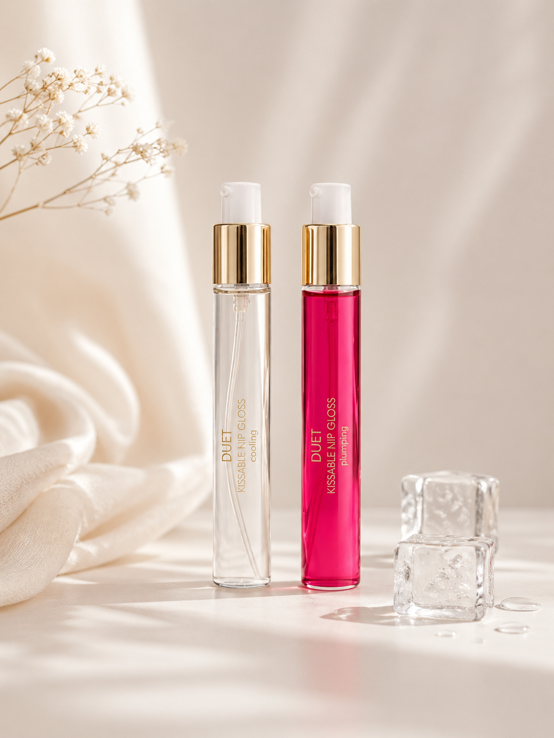 Bijoux – Delicate Duo Gloss with Warm & Cooling Effect