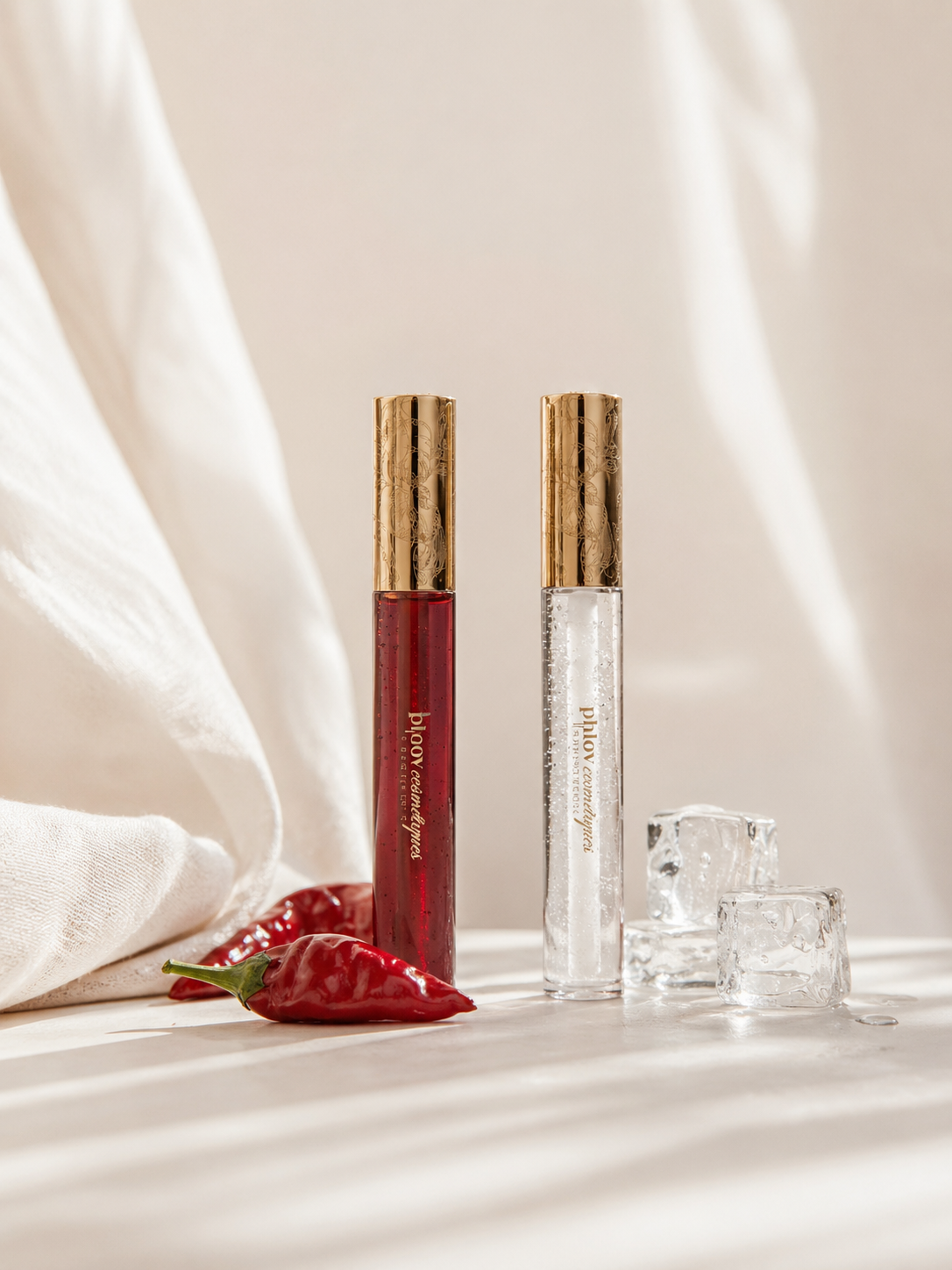 Bijoux – Delicate Duo Gloss with Warm & Cooling Effect