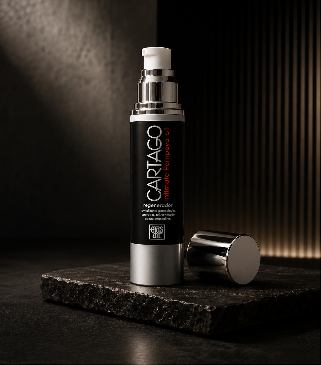 Eros-Art male carthage - warming & comfort intimate oil