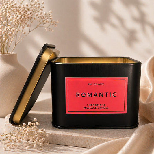 Eye of Love – lumânare senzuală de masaj „Romantic”, pentru el