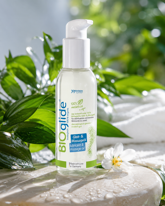 Lubrifiant organic și ulei premium pentru masaj
