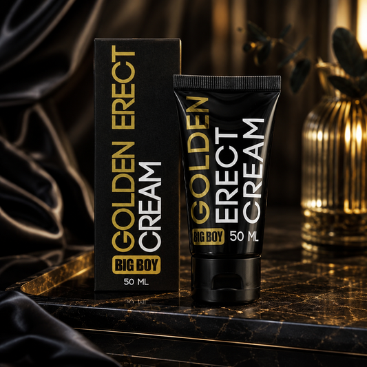 Cobeco Big Boy - gold cremă premium pentru vitalitate și confort masculin