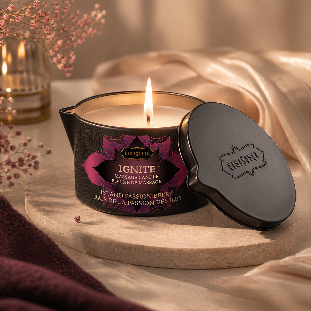 Kamasutra – Passion Island Massage Candle