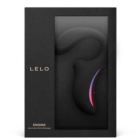 LELO Enigma - experiență duală premium pentru plăcere intensă și control absolut