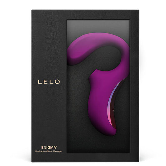 LELO Enigma - tehnologie avansată pentru o experiență intensă și rafinată