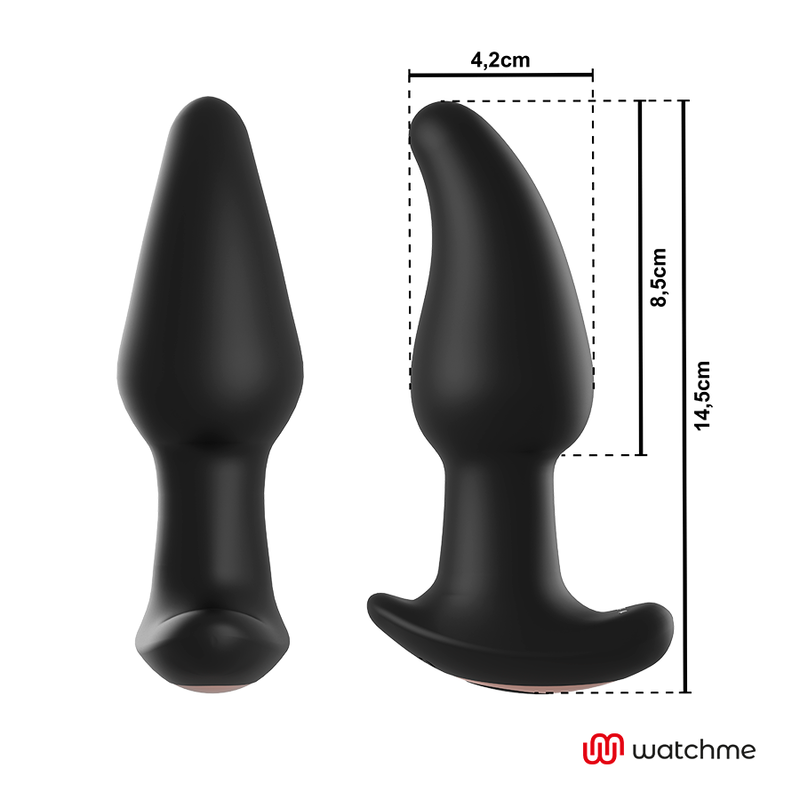 Ambiguo – Amadeus Premium Plug with Remote Control & Rotating Pearls