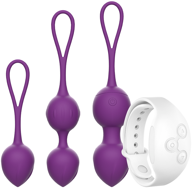 Rewolution Rewobeads - for pelvic floor training and intense stimulation, fully controllable via included remote