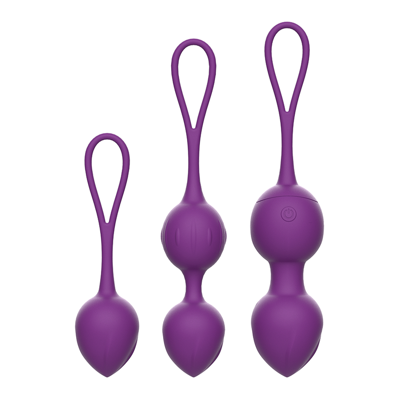 Rewolution Rewobeads - for pelvic floor training and intense stimulation, fully controllable via included remote