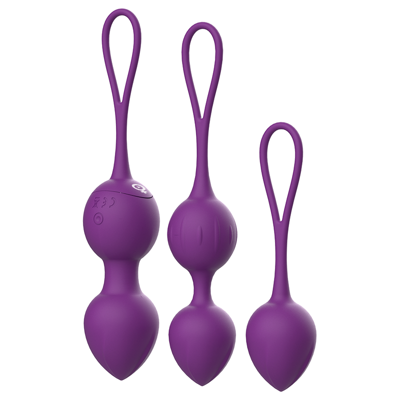 Rewolution Rewobeads - for pelvic floor training and intense stimulation, fully controllable via included remote