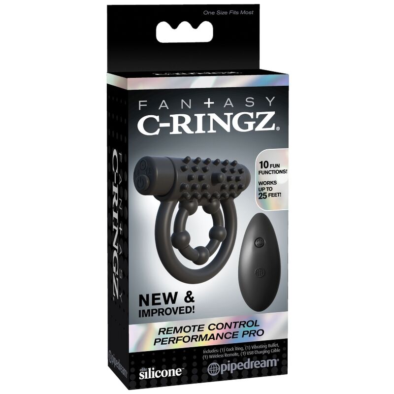 FANTASY C-RINGZ – Premium Remote Control Vibrating Ring