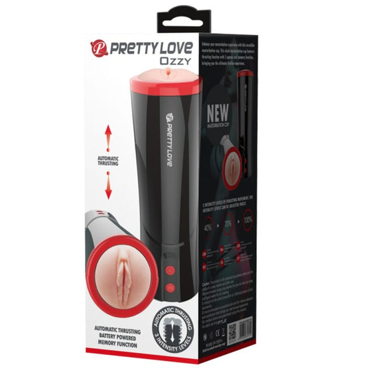 Pretty Love Ozzy - experiență intensă și control personalizat pentru momente private