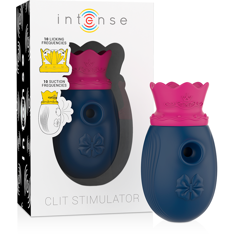 INTENSE – Wellness Stimulator with 10 Suction and Gentle Stimulation Modes
