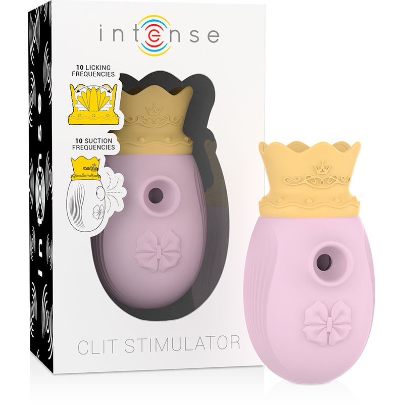 INTENSE – Personal Pleasure Stimulator with 10 Suction and Sensory Touch Modes