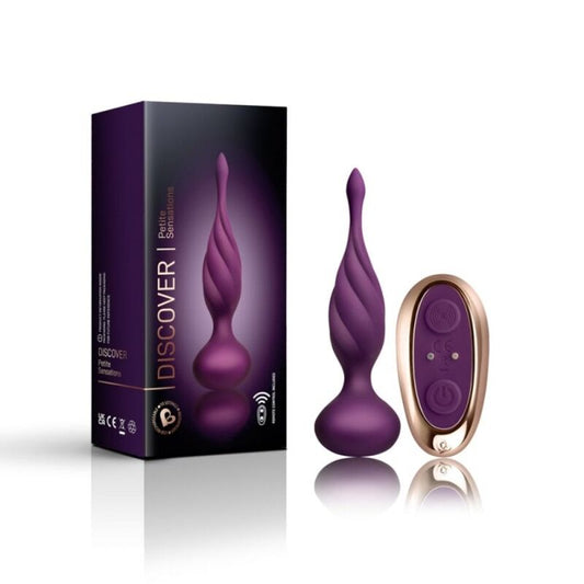 Rocks-OFF – Discover Stimulator, elegant design and smooth finish offer comfort